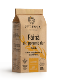 Făina degresată din porumb dur