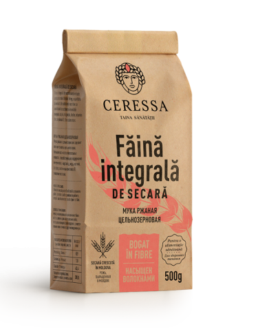 Făină integrală de secară
