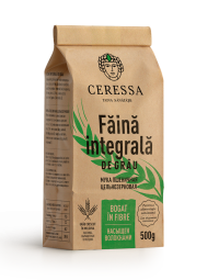 Făină integrală de grâu