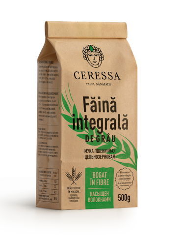 Făină integrală de grâu