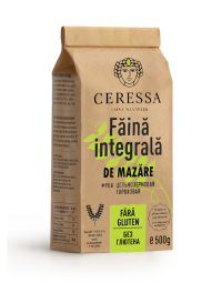 Făină integrală de mazăre