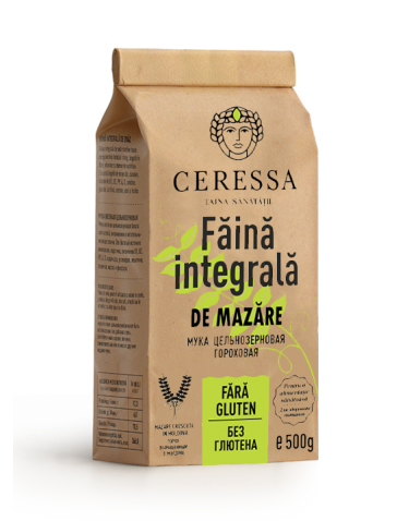 Făină integrală de mazăre