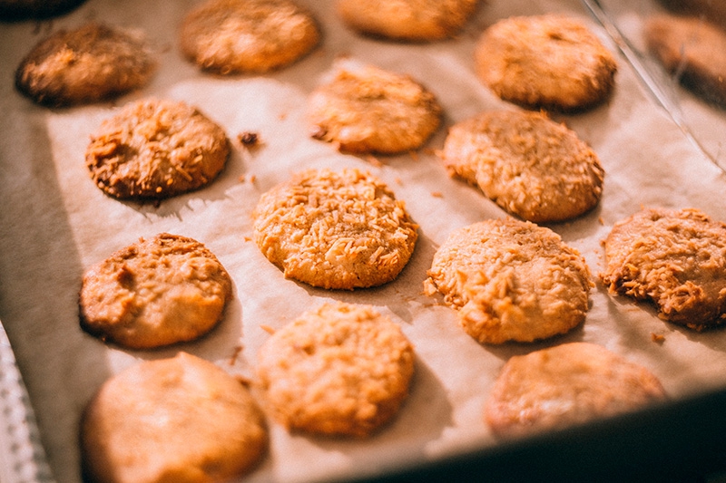 Biscuiţi cu făină integrală de ovăz