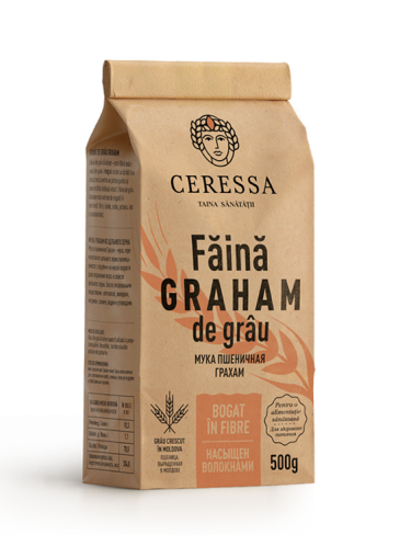 Făină de grâu Graham
