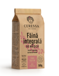 Făină integrală de hrișcă