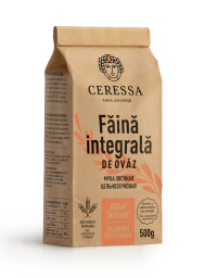 Făină integrală de ovăz