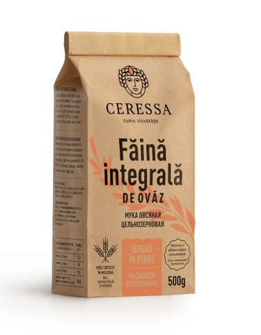 Făină integrală de ovăz