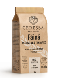 Faină integrală din orez fără gluten