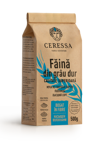 Făină din grâu dur