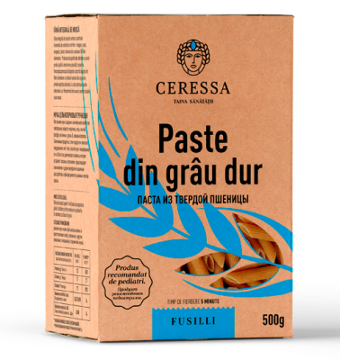 Paste CERESSA din făină integrală din grâu dur